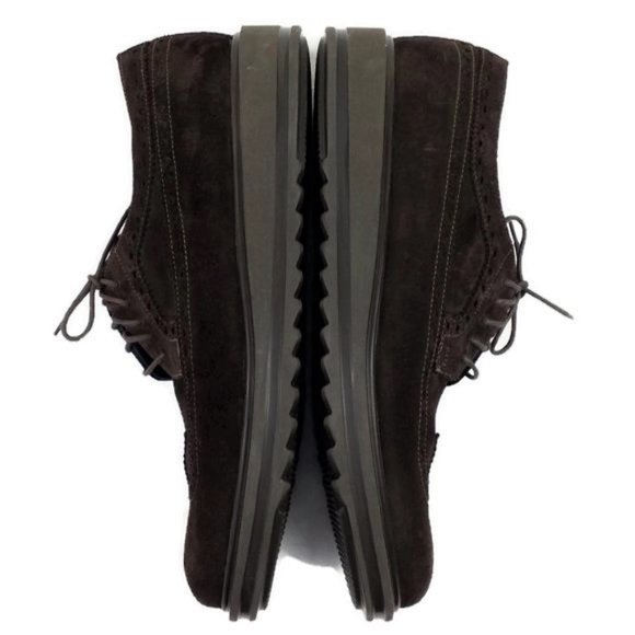 Mark Nason Sketchers 68060 Brown Full Brogue Wingtip Oxford Shoes Mens US 12 main image 8